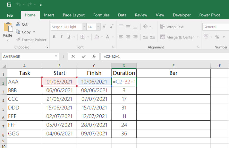 Fast Gantt Chart with Excel - Fabrizio Cesarini